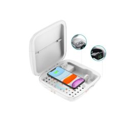 Portable stérilisateur / chargeur sans fil pour portable / apple watch / airbud
