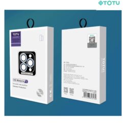 Protection pour caméra arrière iPhone 13 / 13 mini Bleu TOTU