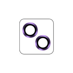 Protection pour caméra arrière iPhone 14 / 14 Plus bleu- violet TOTU