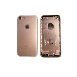 Châssis NEUTRE arrière iPhone 7 Plus Or rose - sans nappes