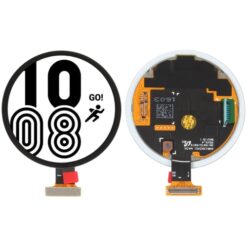 Ecran LCD + Vitre tactile Noir Samsung Galaxy Watch 4 44mm SM-R870 (officiel)