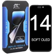 Ecran Soft JK OLED + Vitre Tactile iPhone 14