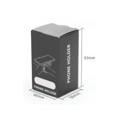 Support téléphone vélo / trottinettes - Gris