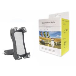 Support téléphone vélo / trottinettes - Noir / Gris