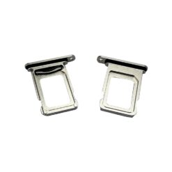 Tiroir Double SIM Lumière Stellaire iPhone 14 (Compatible)