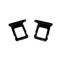 Tiroir Double SIM Noir iPhone 14 (Compatible)