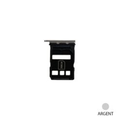 Tiroir SIM Huawei P40 argent