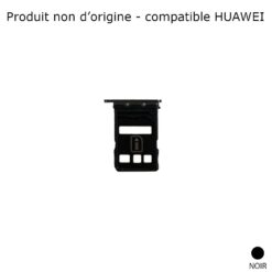 Tiroir SIM Noir Huawei P40 (Compatible)