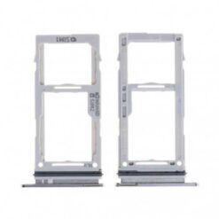 Rack carte SIM Blanc Samsung Galaxy S10/S10 Plus
