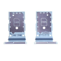 Tiroir SIM Blanc Samsung S21 FE 5G (G990B) (Compatible)