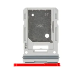 Tiroir double SIM Samsung S20 FE Rouge