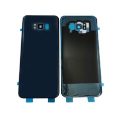 Vitre Arrière + Lentille Caméra Bleue Samsung Galaxy S8+ (Compatible)