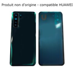 Vitre Arrière + Lentille Caméra Verte Huawei P40 Lite 5G (Compatible)