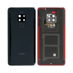 Vitre Arrière + Lentille Noire Caméra Huawei Mate 20 (Compatible)