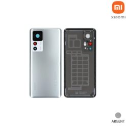 Vitre Arriere + Vitre Camera argent Xiaomi  12 T Pro (officiel)