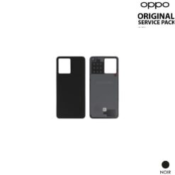 Vitre Arriere + Vitre Camera noir Oppo Reno 7 4G (officiel)