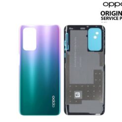 Vitre Arriere + Vitre Camera verte Oppo A74 5G (officiel)