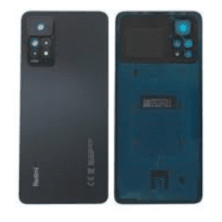 Vitre Arriere + Vitre Caméra noire Xiaomi Redmi Note 11 Pro 4G (officiel)