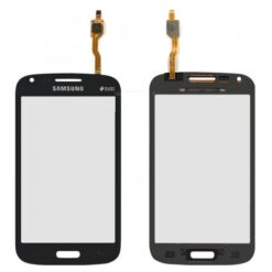Vitre Tactile Noire Samsung Galaxy Ace 4 (G313) (Compatible)