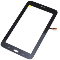 Vitre Tactile Noire Samsung Tab 3 3G (T111) (Compatible)