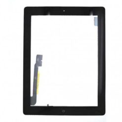 Vitre tactile Noire iPad 9.7 (3e Gén) OEM"