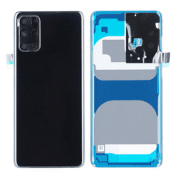 Vitre Arrière + Lentille Caméra Noire Samsung Galaxy S20 Plus (Compatible)