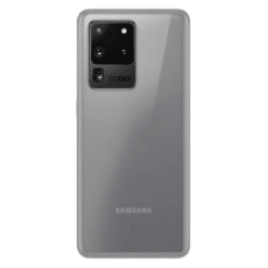 Vitre arrière + vitre caméra gris  Samsung Galaxy S20 Ultra (Officiel)