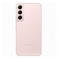 Vitre Arrière + Lentille Caméra Or Samsung Galaxy S22 (S901B) (Compatible)
