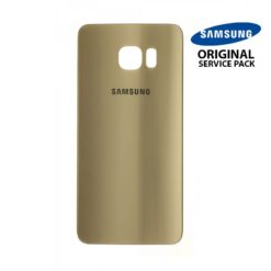 Vitre arrière Samsung S6 edge plus G928F or (officiel)