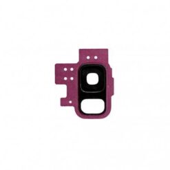 Lentille caméra avec châssis Violet Samsung Galaxy S9 plus