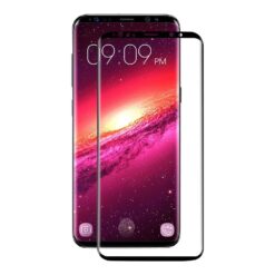 Vitre de protection incurvé 3D en verre trempé Noir Samsung Galaxy S10 avec boîte (PREMIUM)