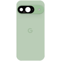 Vitre arrière + lentilles caméra Vert Amande Google Pixel 9 (Officiel)
