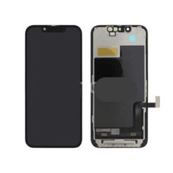 Ecran Colormax LCD + Vitre Tactile + Adhésif iPhone 13 Mini Noir