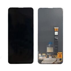 Ecran LCD + Vitre Tactile (sans châssis) Noir Asus Zenfone 7 / 7 Pro (ZS670KS/ZS671KS) (Compatible)
