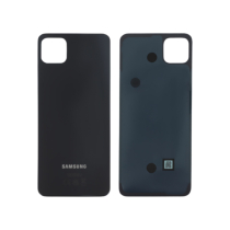 Vitre arrière grise Samsung Galaxy A22 5G A226B (officiel)
