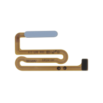 bouton empreinte digital Samsung Galaxy A13 4G/A135F bleu