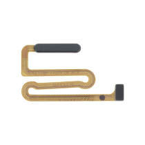 Bouton + nappe empreinte digital noir Samsung Galaxy A14 5G A146P (Reconditionné)