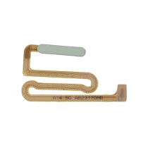 Bouton + nappe empreinte digital vert Samsung Galaxy A14 5G (A146B) (Reconditionné)