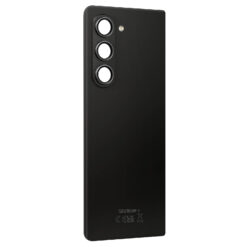 Vitre arrière + vitre caméra noire  Samsung Galaxy Z Fold 5 F946B (Officiel)