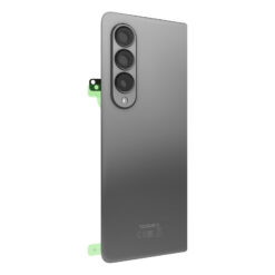 Vitre arrière + vitre caméra Anthracite Samsung Galaxy Z Fold 4 5G F936B (Officiel)