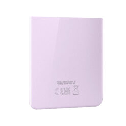 Vitre arrière inférieure Lavande Samsung Galaxy Z Flip 5 5G F731B (officiel)