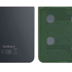 Vitre arrière inférieure Bleue Nuit Samsung Galaxy Z Flip 4 5G F721B (officiel)