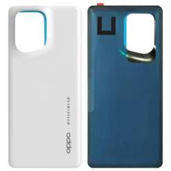 Vitre Arrière Blanche Oppo Find X5 (Officiel)