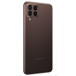 Vitre arrière + vitre caméra marron Samsung Galaxy M33 5G M336B (officiel)