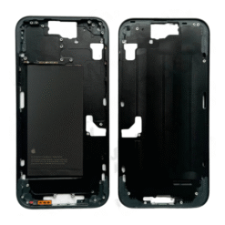 Châssis complet reconditionné pour iPhone 15 Plus - Grade A (avec Logo) Noir