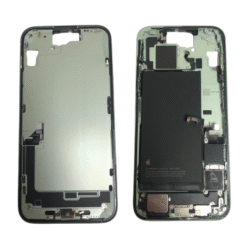 Châssis complet reconditionné pour iPhone 15 Plus - Grade A (avec Logo) Vert