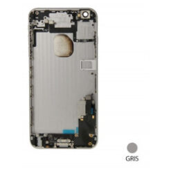 Châssis NEUTRE arrière iPhone 6 Plus Gris Sidéral - avec nappes