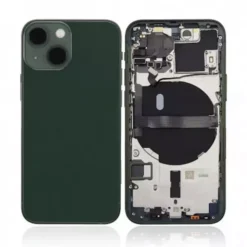 Châssis avec nappes pour iPhone 13 - Grade A (avec Logo) Vert
