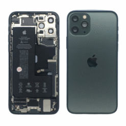 Châssis avec nappes pour iPhone 11 Pro - Grade A (avec Logo) Vert Nuit