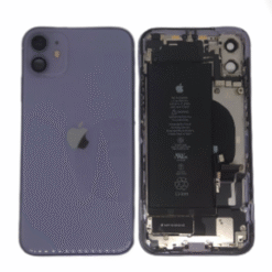 Châssis avec nappes pour iPhone 11 - Grade B (avec Logo) Mauve